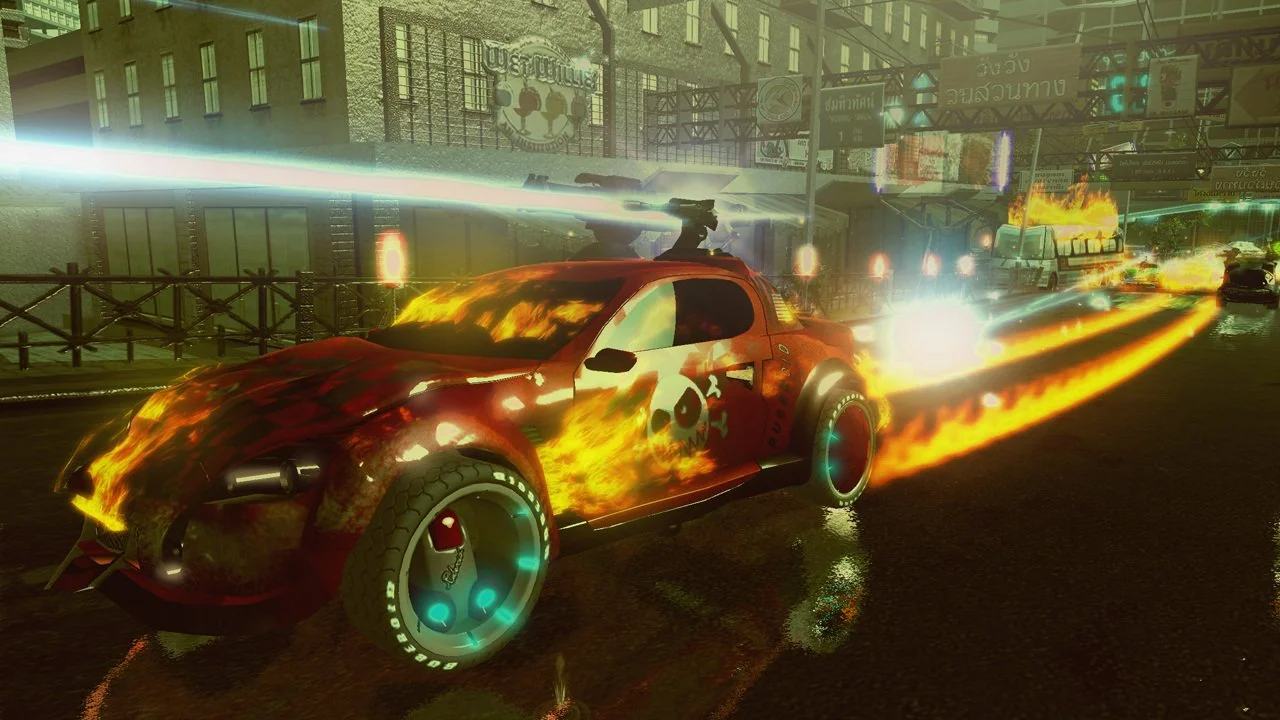 Death Track: Resurrection - кадр 17