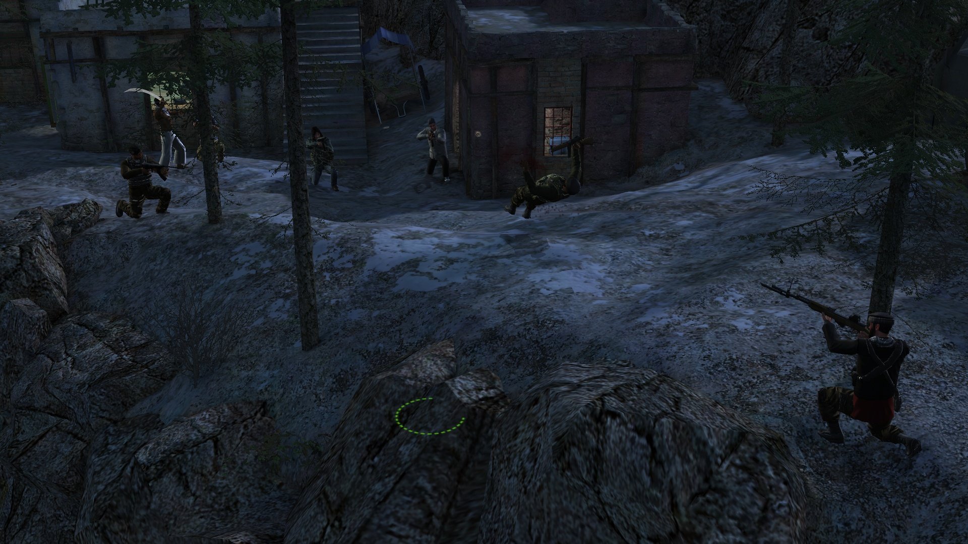 Jagged Alliance: Crossfire — скриншот 1