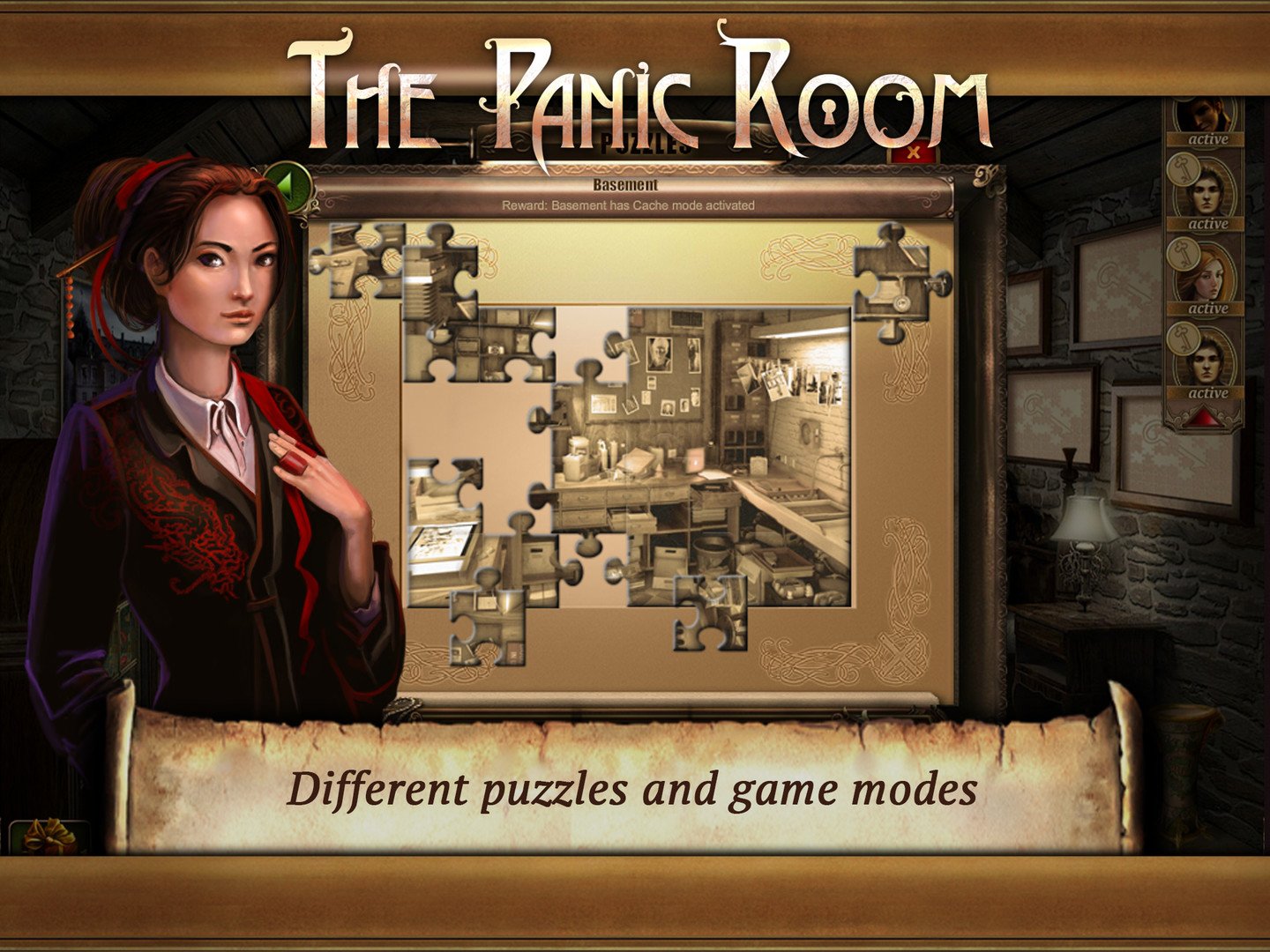 The Panic Room — скриншот 4