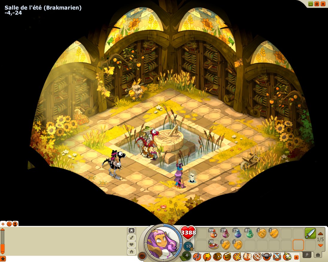 Wakfu — скриншот 8
