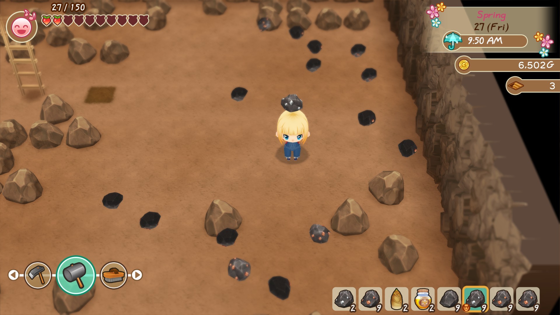 STORY OF SEASONS: Friends of Mineral Town — скриншот 6