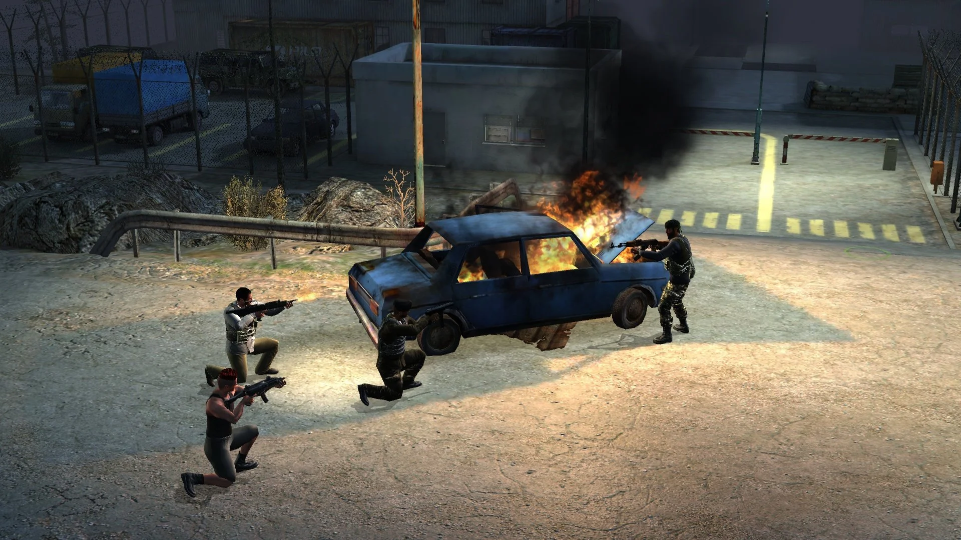 Jagged Alliance: Crossfire - кадр 11