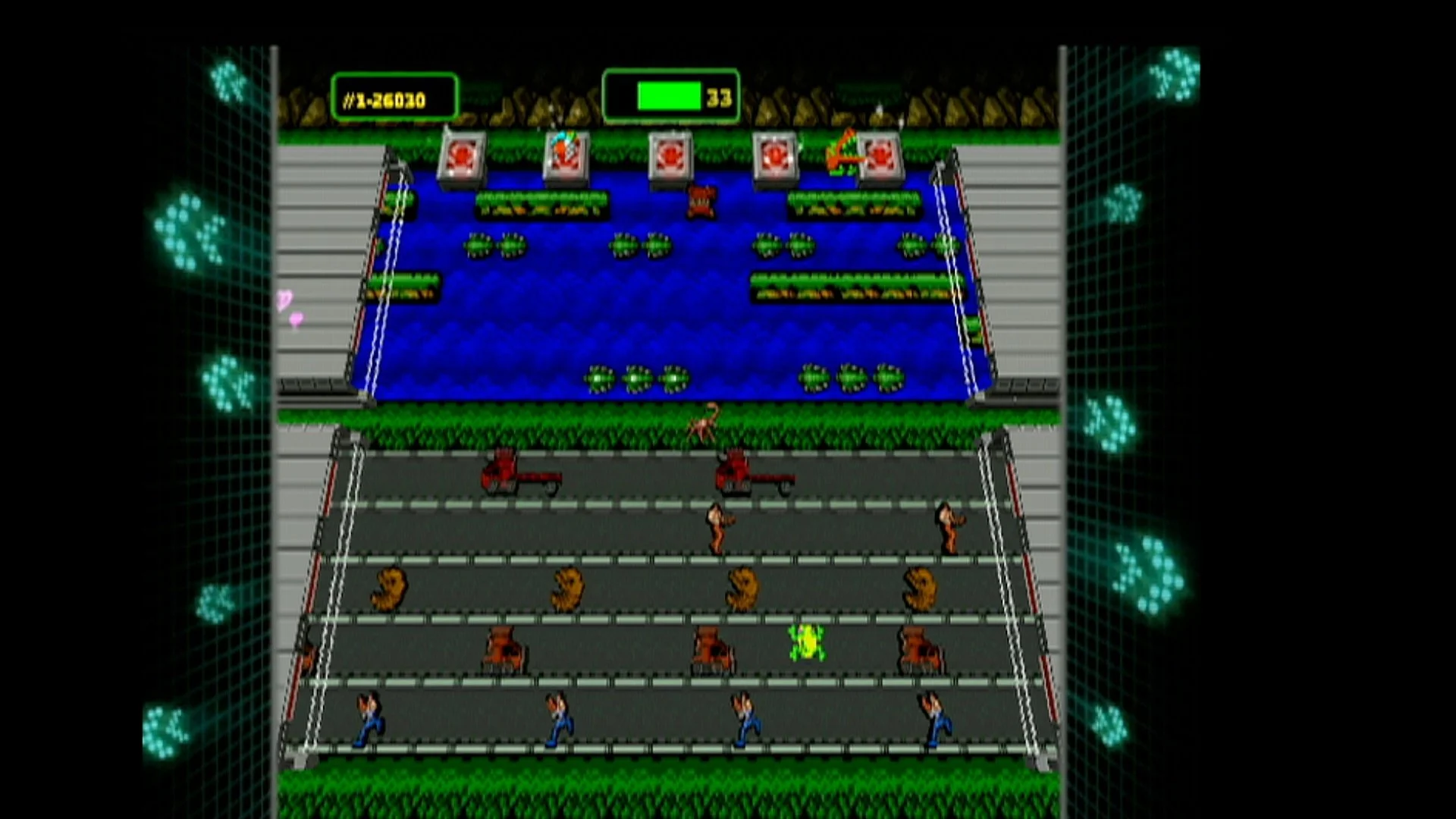 Frogger: Hyper Arcade Edition - кадр 13