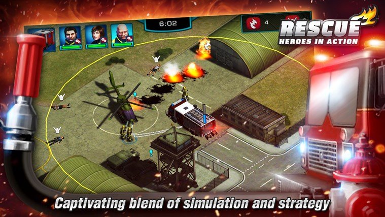 Rescue: Heroes in Action — скриншот 4