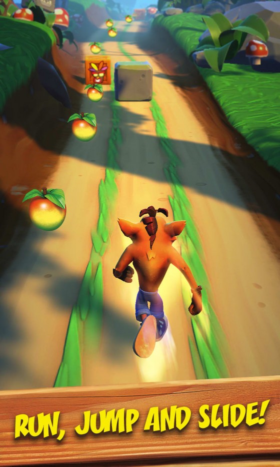 Crash Bandicoot Mobile — скриншот 2