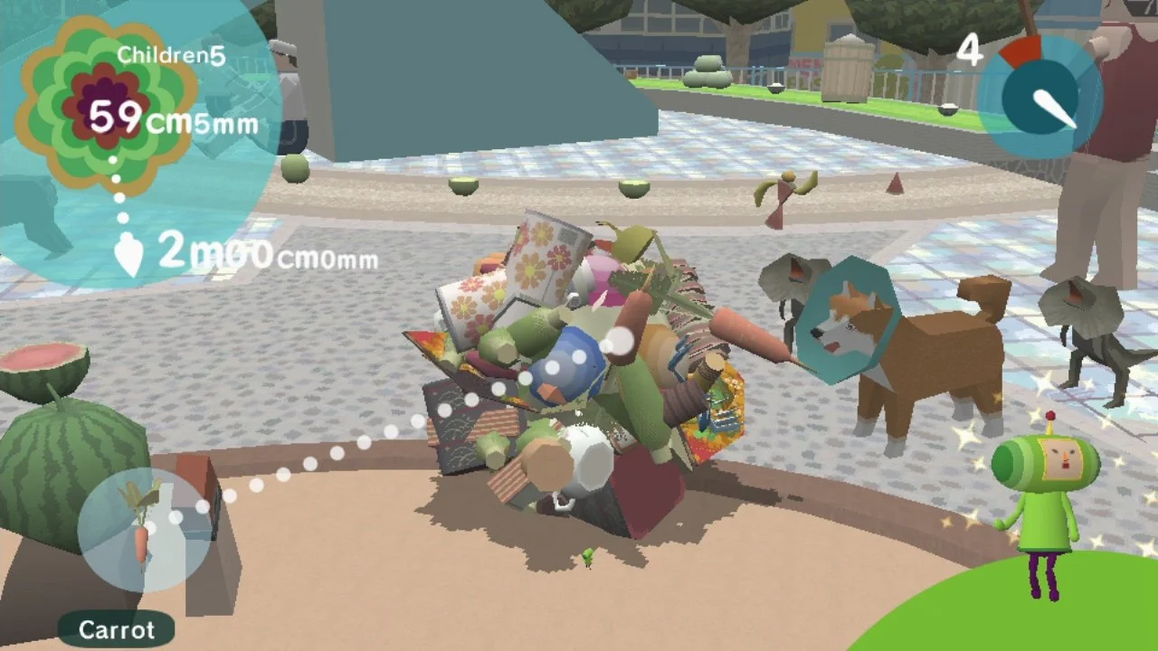 Touch My Katamari - кадр 5