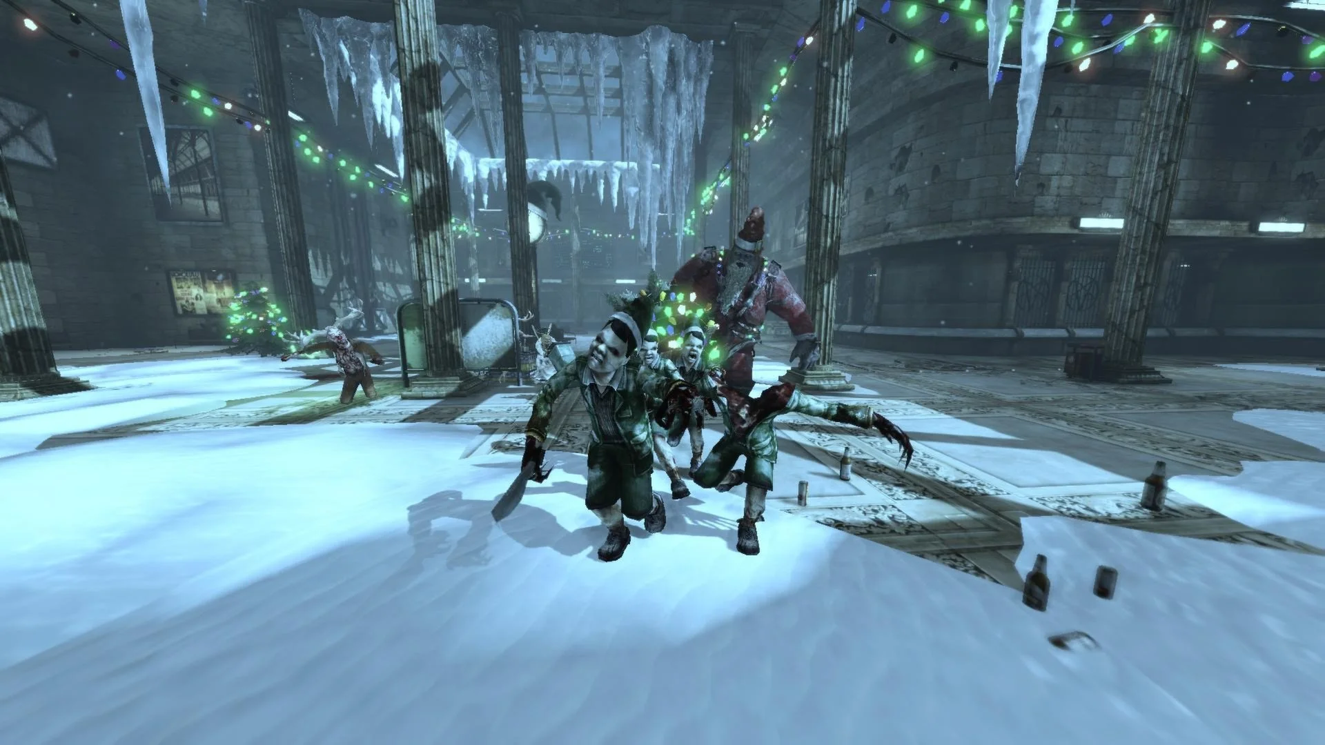 Painkiller: Hell & Damnation - Satan Claus - кадр 17