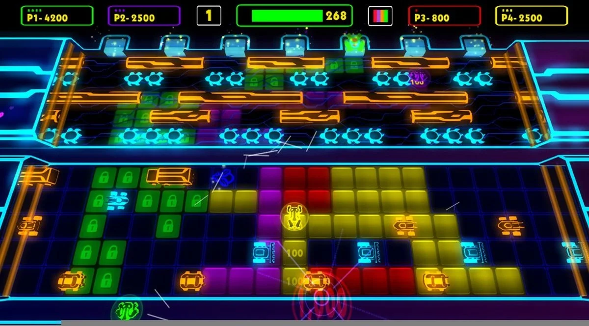 Frogger: Hyper Arcade Edition - кадр 9