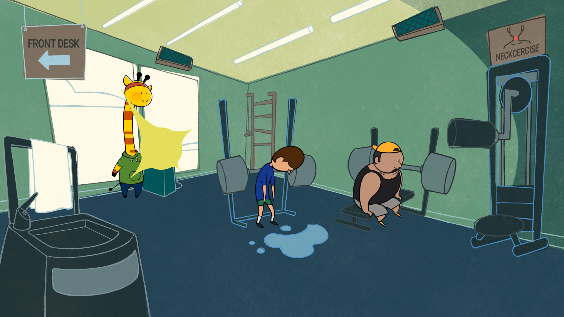 A Week in the Life of Asocial Giraffe — скриншот 8