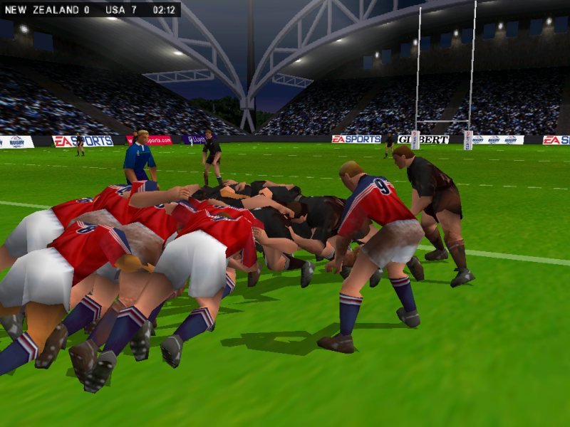 Rugby 2001 — скриншот 7