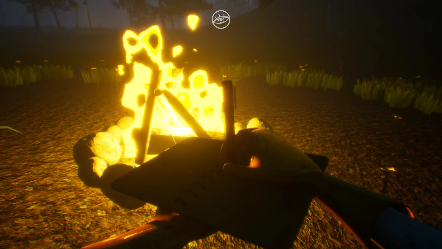 Nystagmus - кадр 4