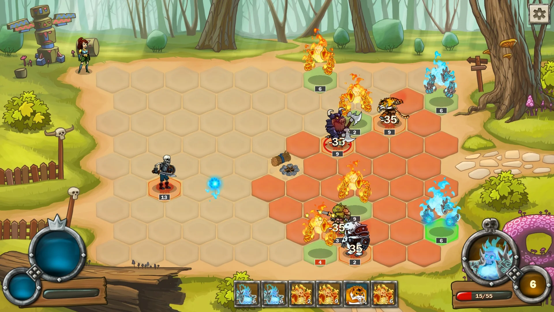 Beasts Battle 2 - кадр 2