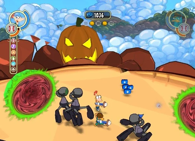 Phineas and Ferb: Across the Second Dimension - кадр 2