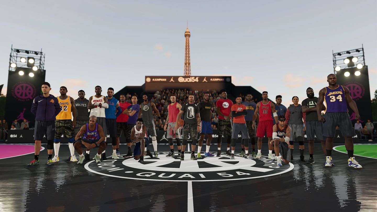 NBA Live 19 — скриншот 4