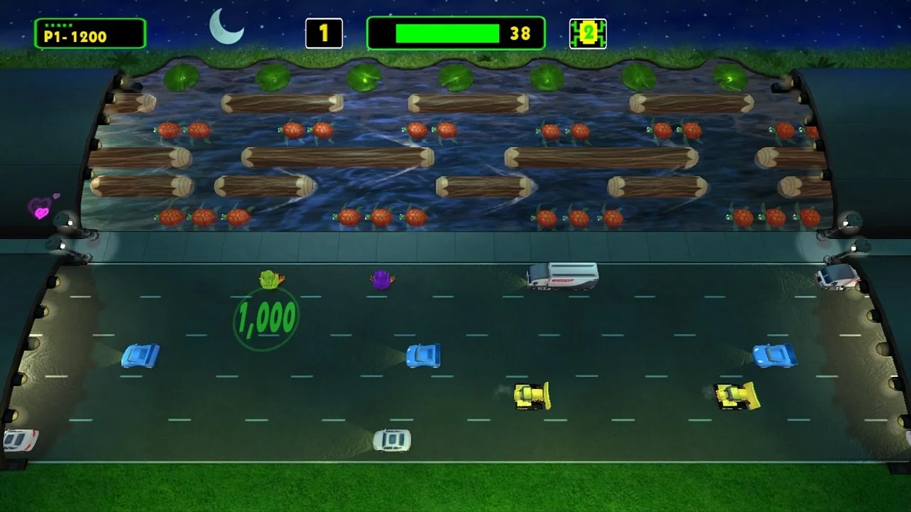 Frogger: Hyper Arcade Edition - кадр 2