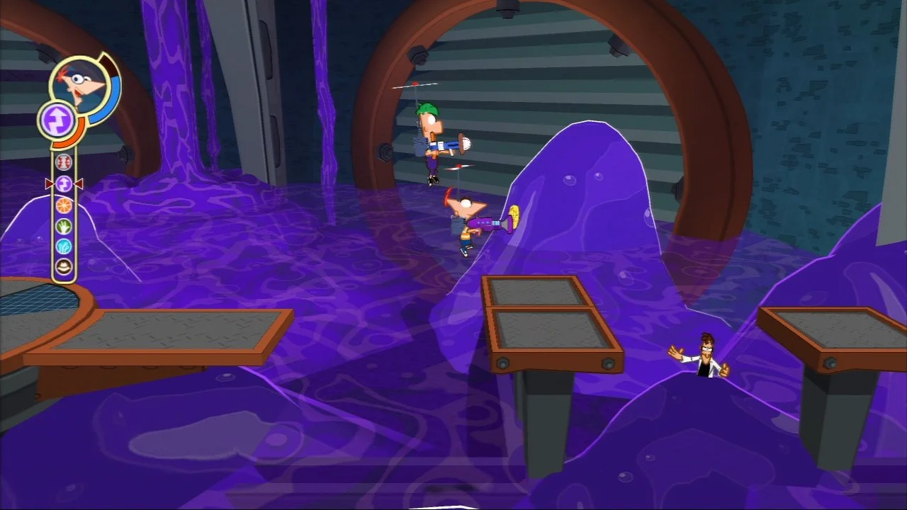 Phineas and Ferb: Across the Second Dimension - кадр 10