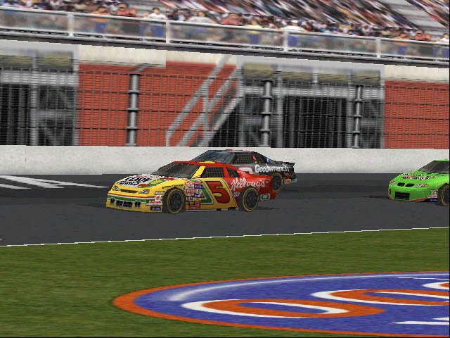 NASCAR Revolution — скриншот 8