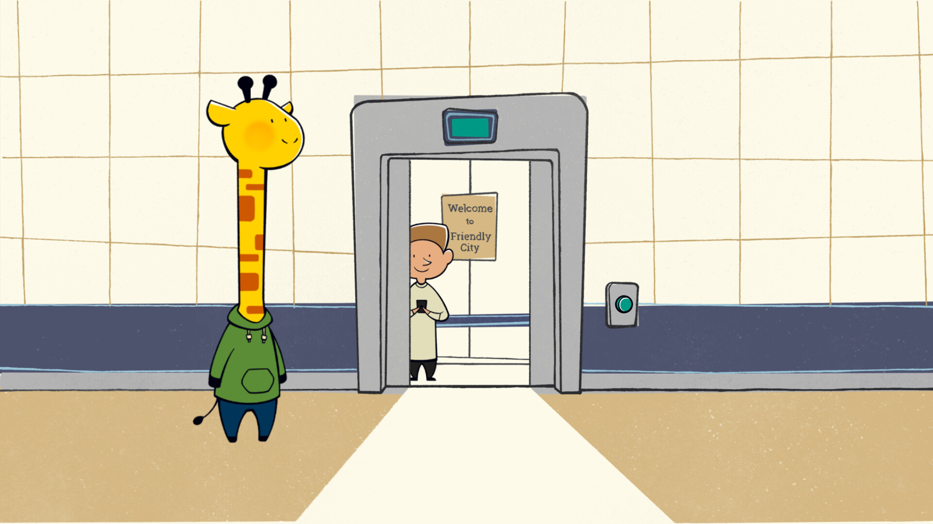 A Week in the Life of Asocial Giraffe — скриншот 6