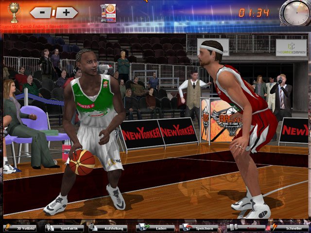 DSF Basketballmanager 2008 — скриншот 4