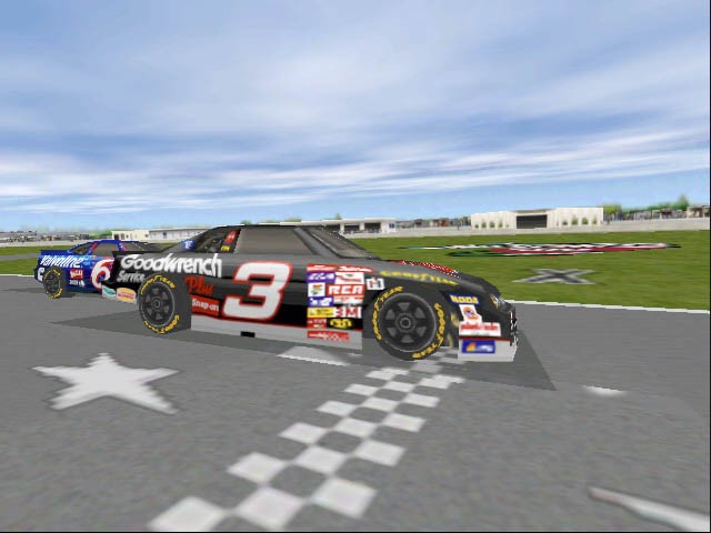 NASCAR Revolution — скриншот 7