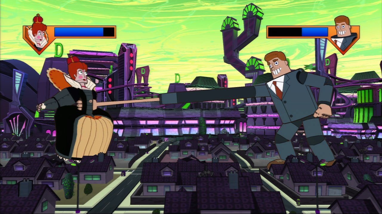 Phineas and Ferb: Across the Second Dimension — скриншот 7