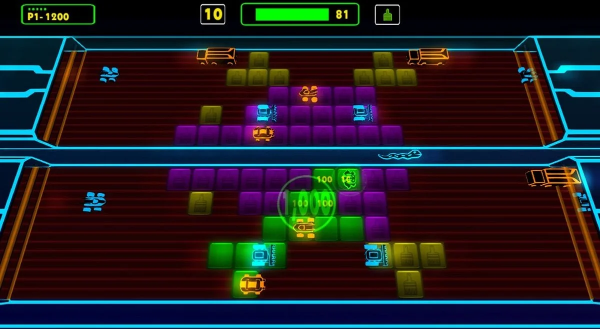 Frogger: Hyper Arcade Edition - кадр 5