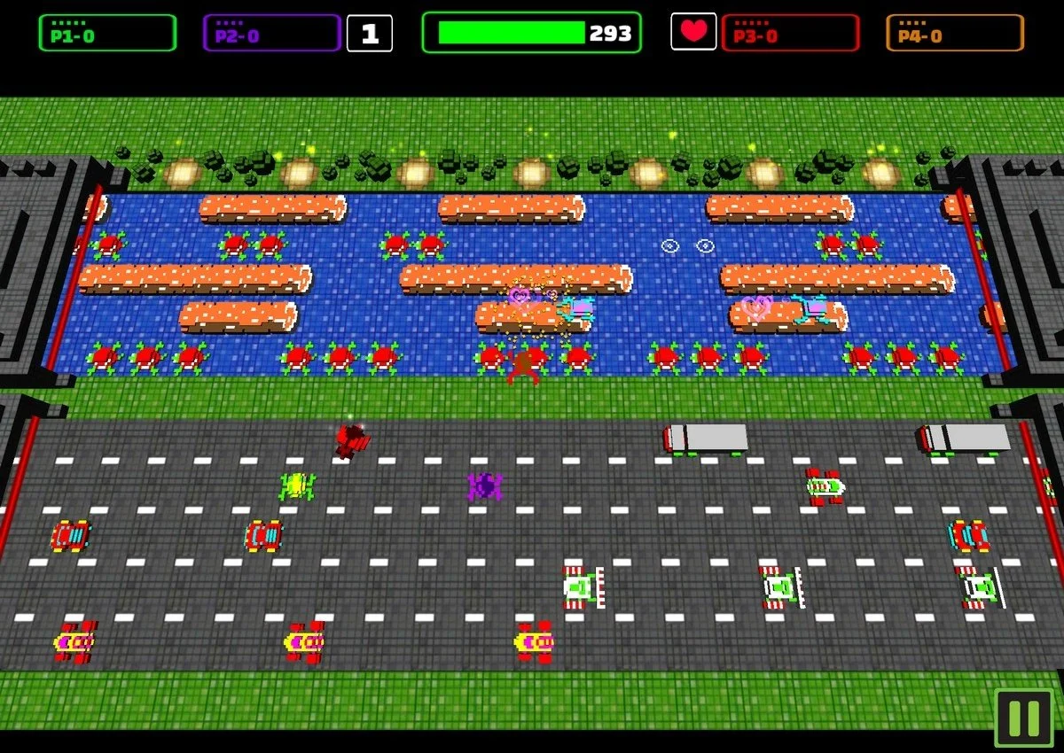Frogger: Hyper Arcade Edition - кадр 8