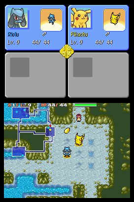 Pok&eacute;mon Mystery Dungeon: Explorers of Sky — скриншот 7