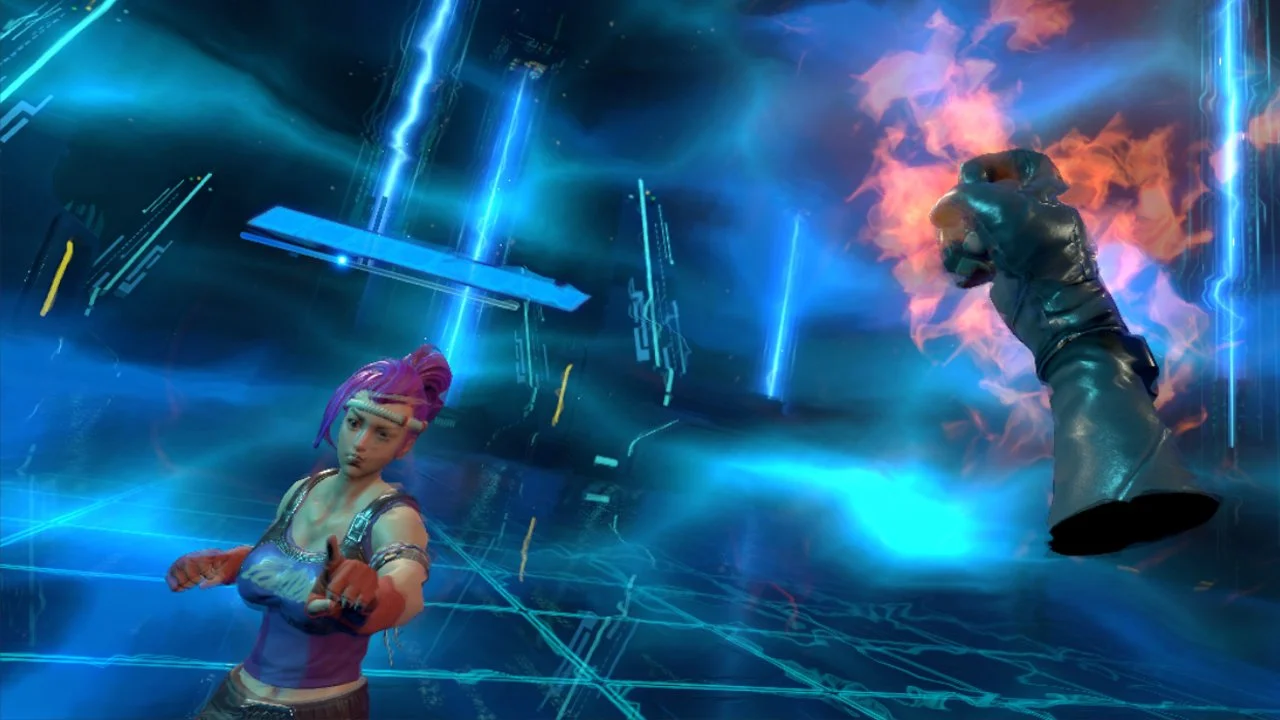 Space Fist - кадр 1