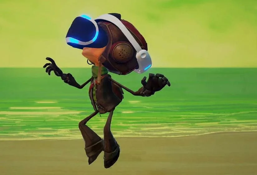 Psychonauts in the Rhombus of Ruin - кадр 8