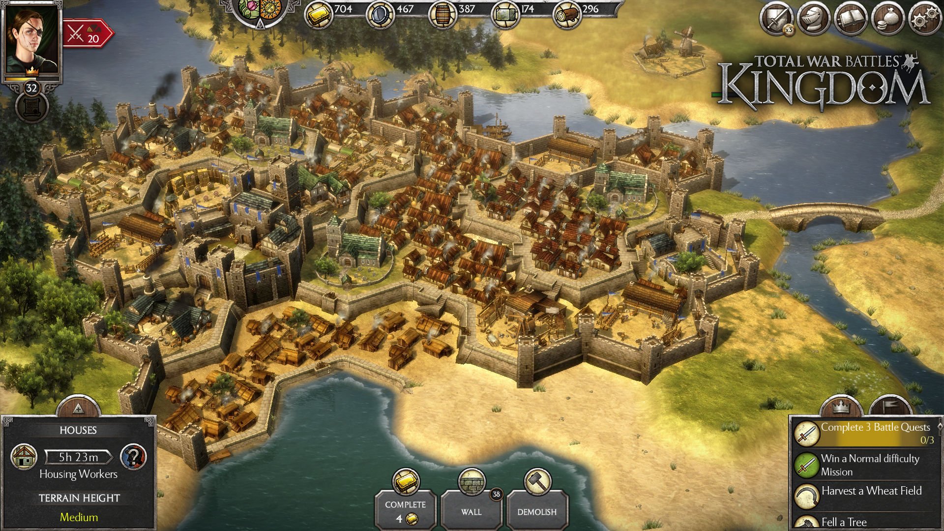 Total War Battles: Kingdom — скриншот 3