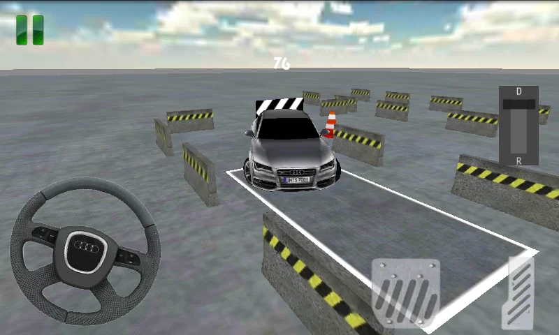 Speed Parking 4D - кадр 1