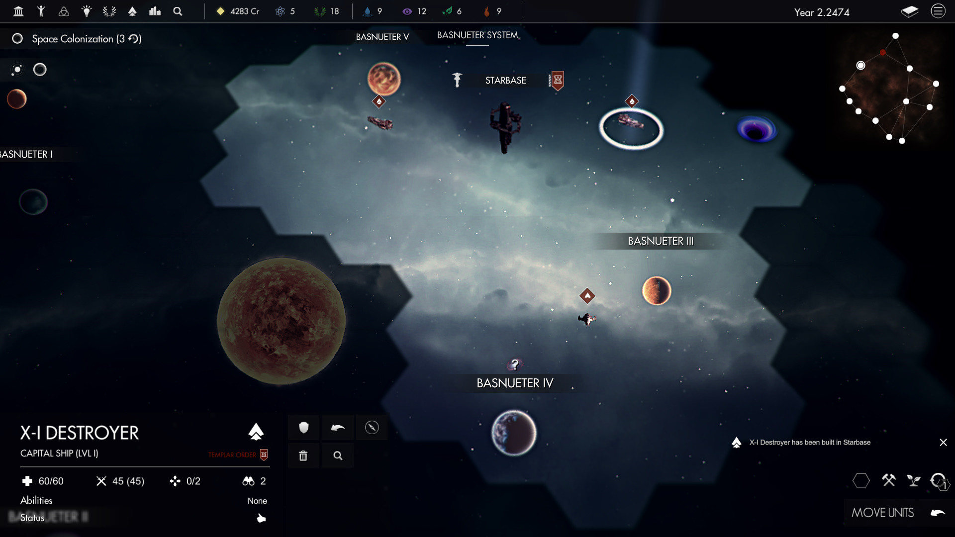 Pax Nova — скриншот 2
