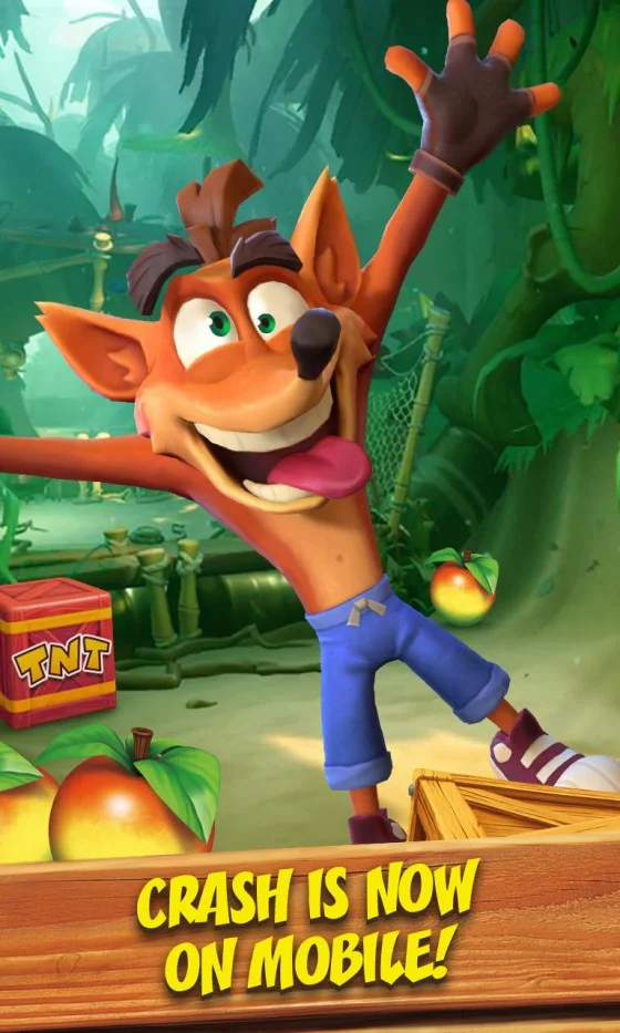 Crash Bandicoot Mobile - кадр 5
