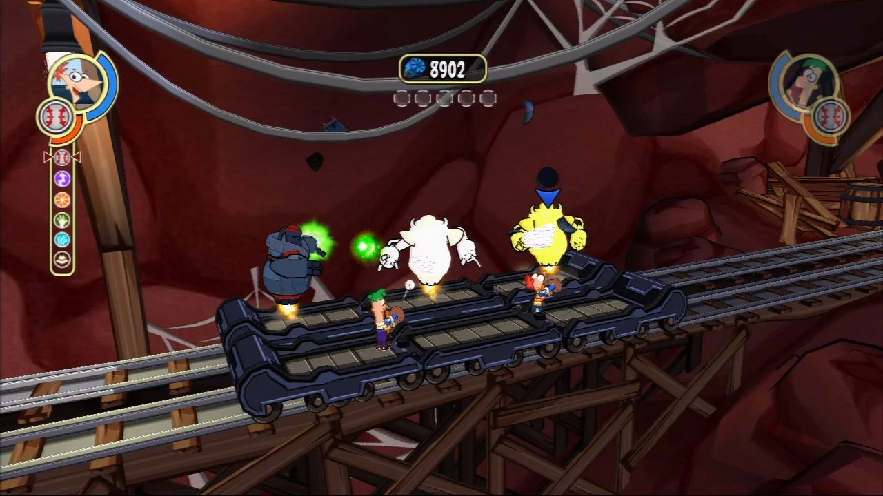 Phineas and Ferb: Across the Second Dimension - кадр 6