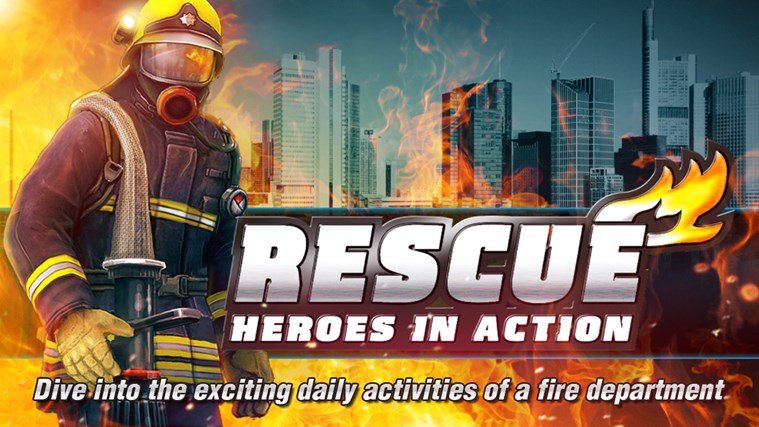 Rescue: Heroes in Action — скриншот 1