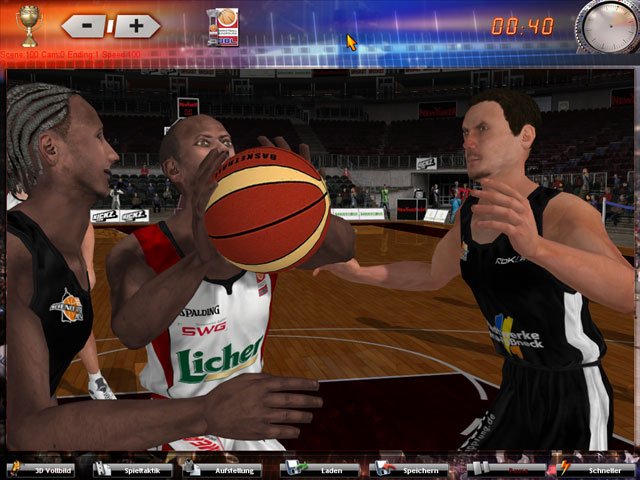 DSF Basketballmanager 2008 — скриншот 8