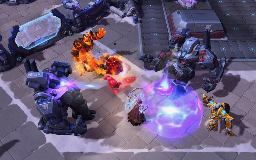 Heroes of the Storm - кадр 6