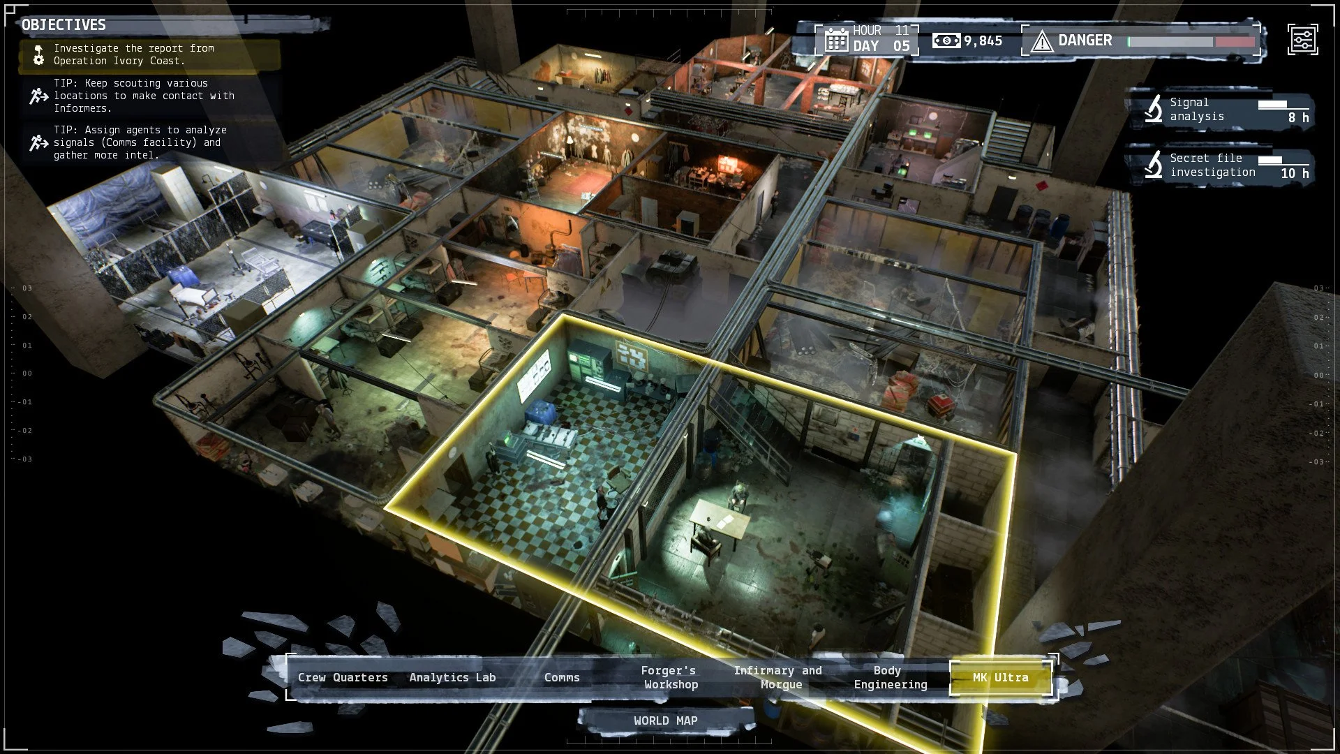 Phantom Doctrine - кадр 3