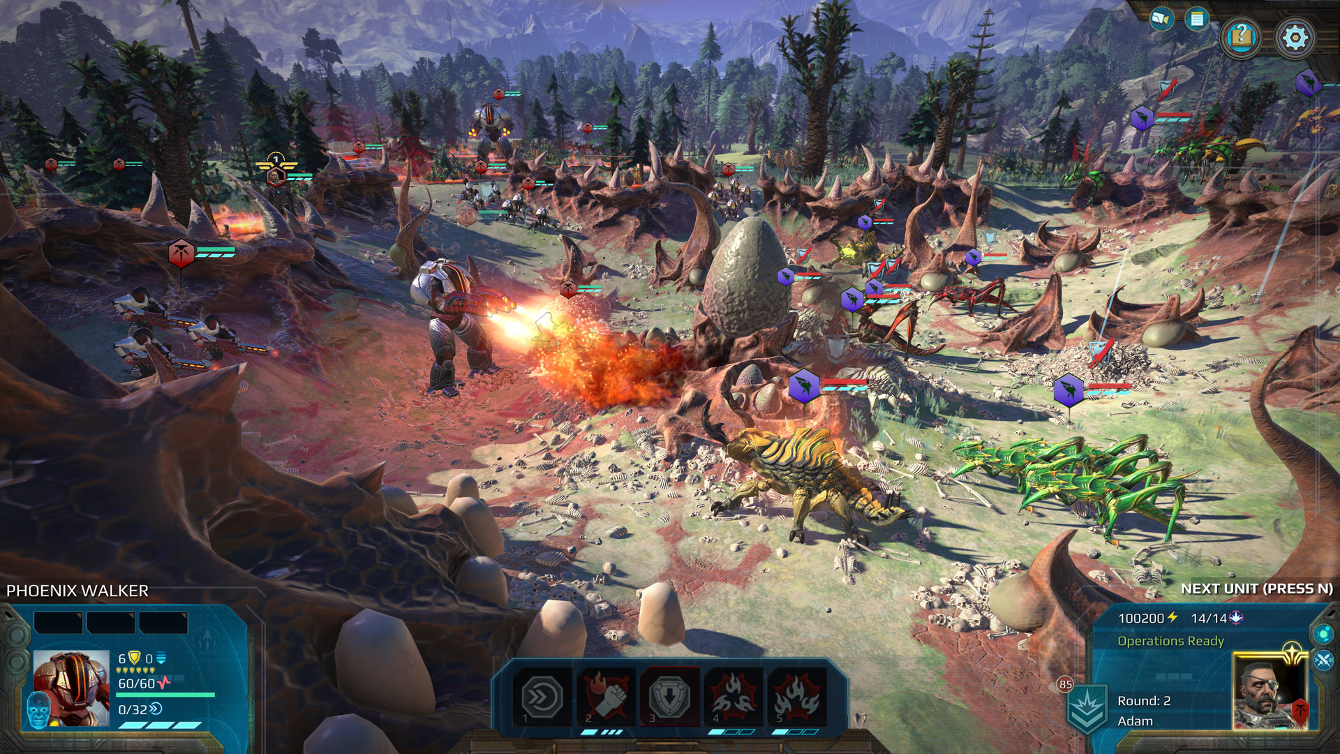 Age of Wonders: Planetfall — скриншот 6
