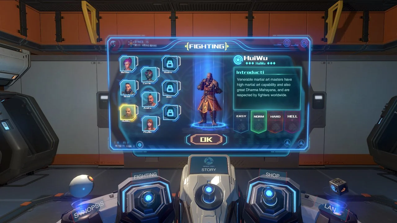 Space Fist - кадр 8