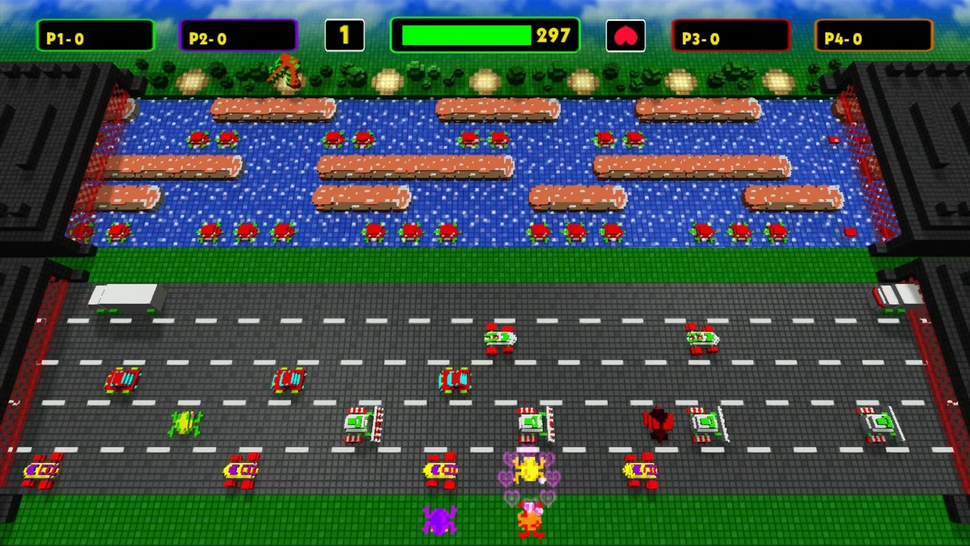 Frogger: Hyper Arcade Edition - кадр 15