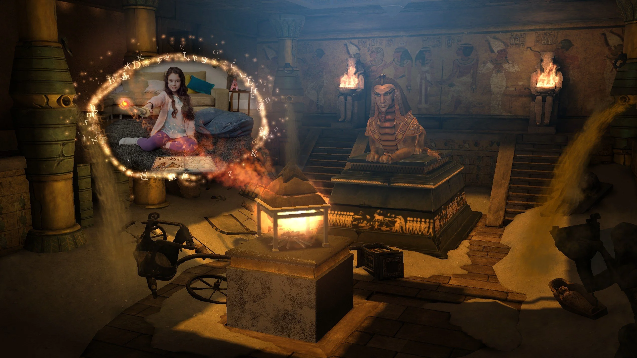 Wonderbook: Diggs Nightcrawler - кадр 7