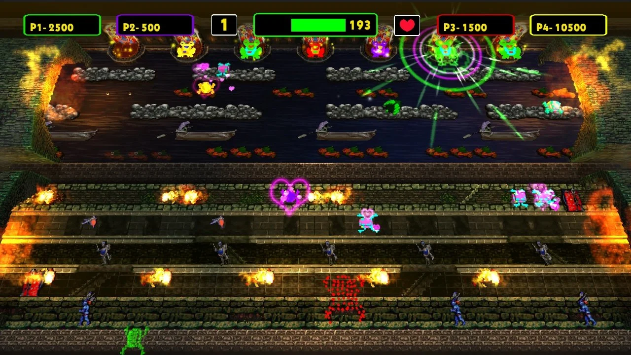 Frogger: Hyper Arcade Edition - кадр 1