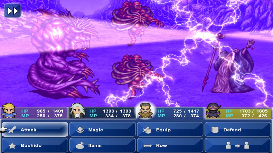 Final Fantasy VI — скриншот 2