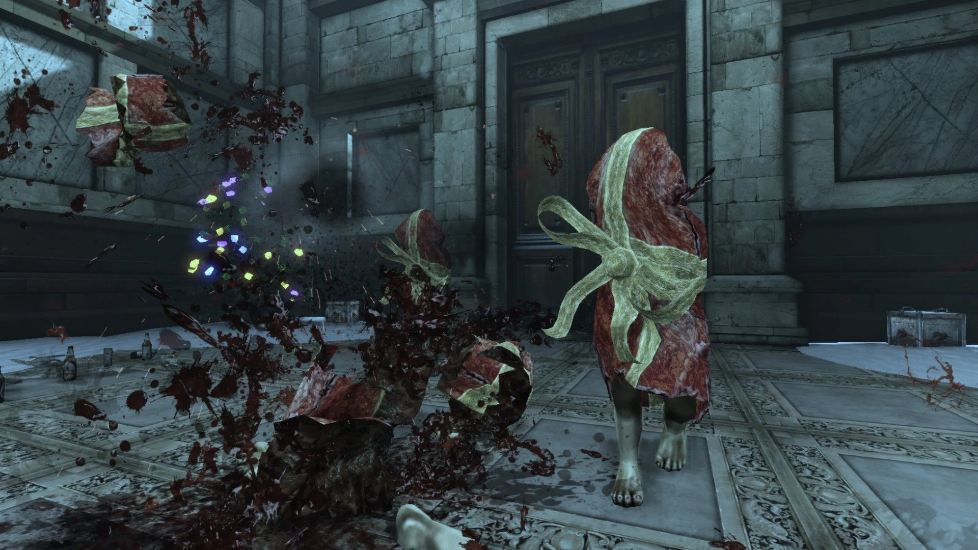 Painkiller: Hell & Damnation - Satan Claus - кадр 10