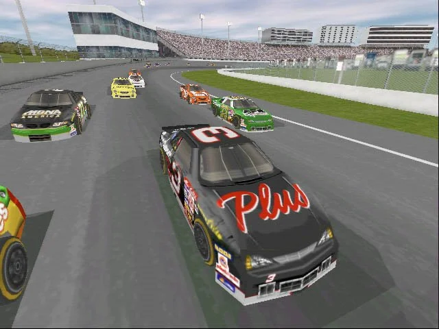NASCAR Revolution - кадр 9