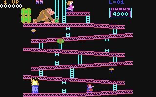Donkey Kong — скриншот 1