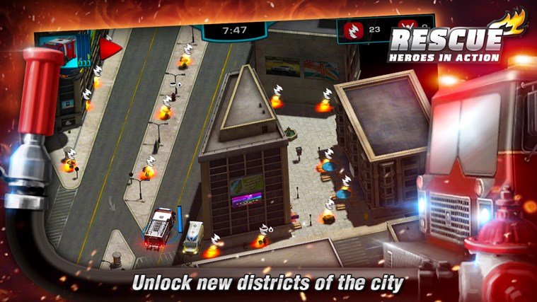 Rescue: Heroes in Action — скриншот 6