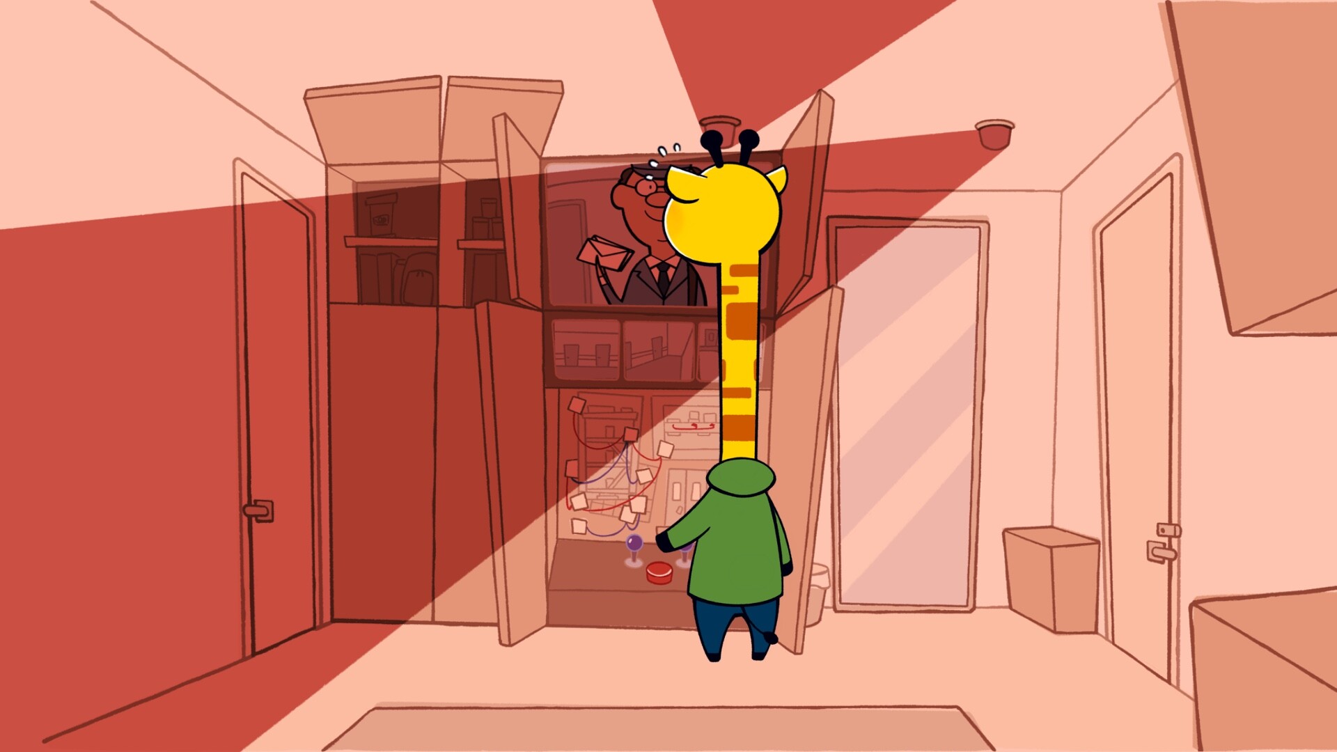 A Week in the Life of Asocial Giraffe — скриншот 5